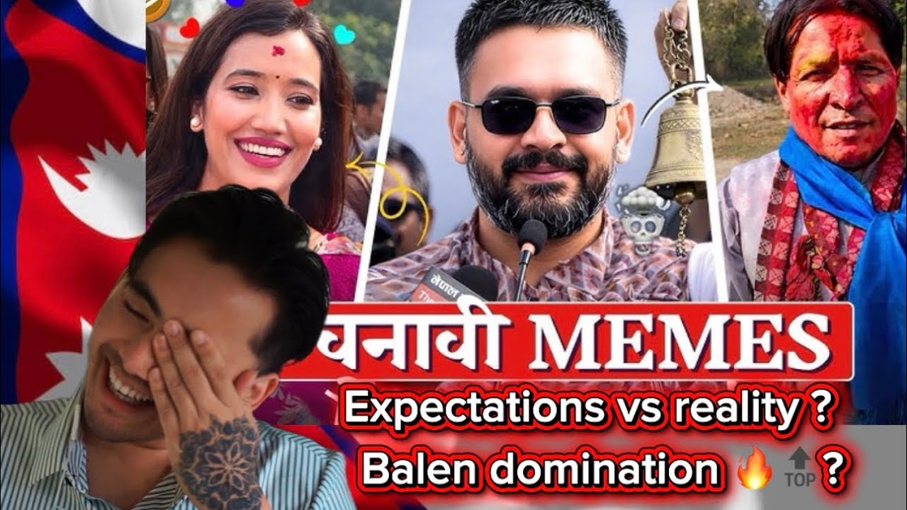Election expectations vs after results reality 😂😂|Reaction video | last hasayo 😂| jaya Nepal 🇳🇵 