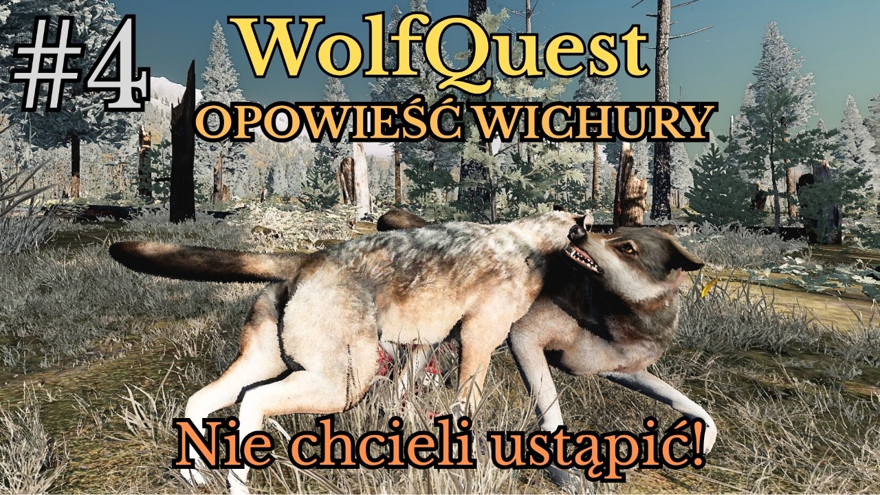 Opowieść Wichury - Odcinek 4 - WolfQuest: Anniversary Edition gameplay