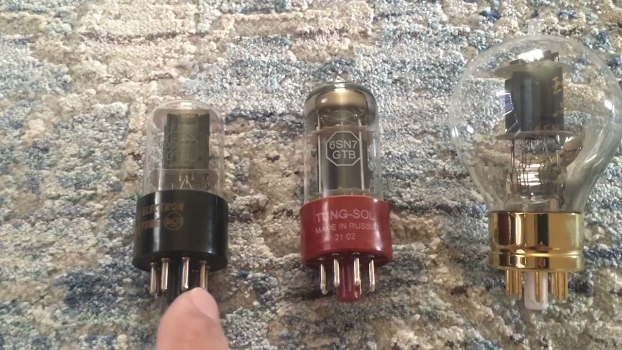 6SN7 RCA vs Tungsol vs GF special edition