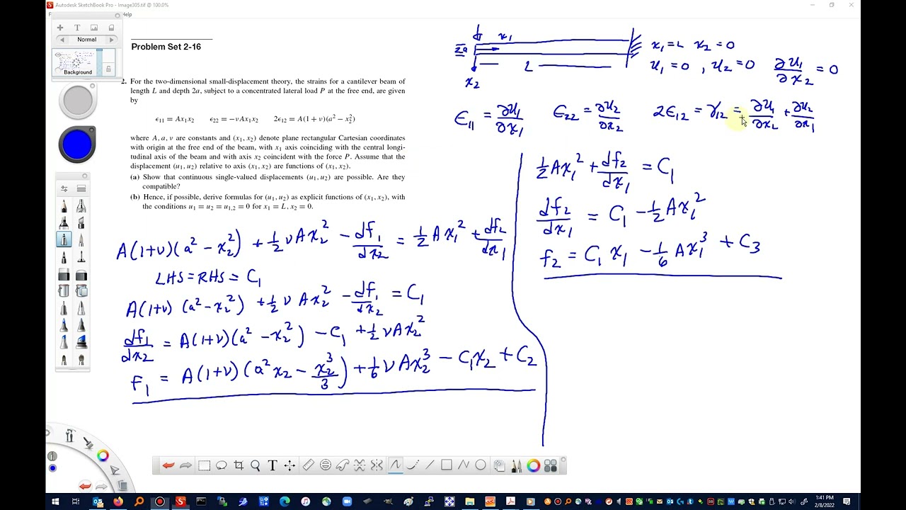 AEM 637 Problem 2-16.2