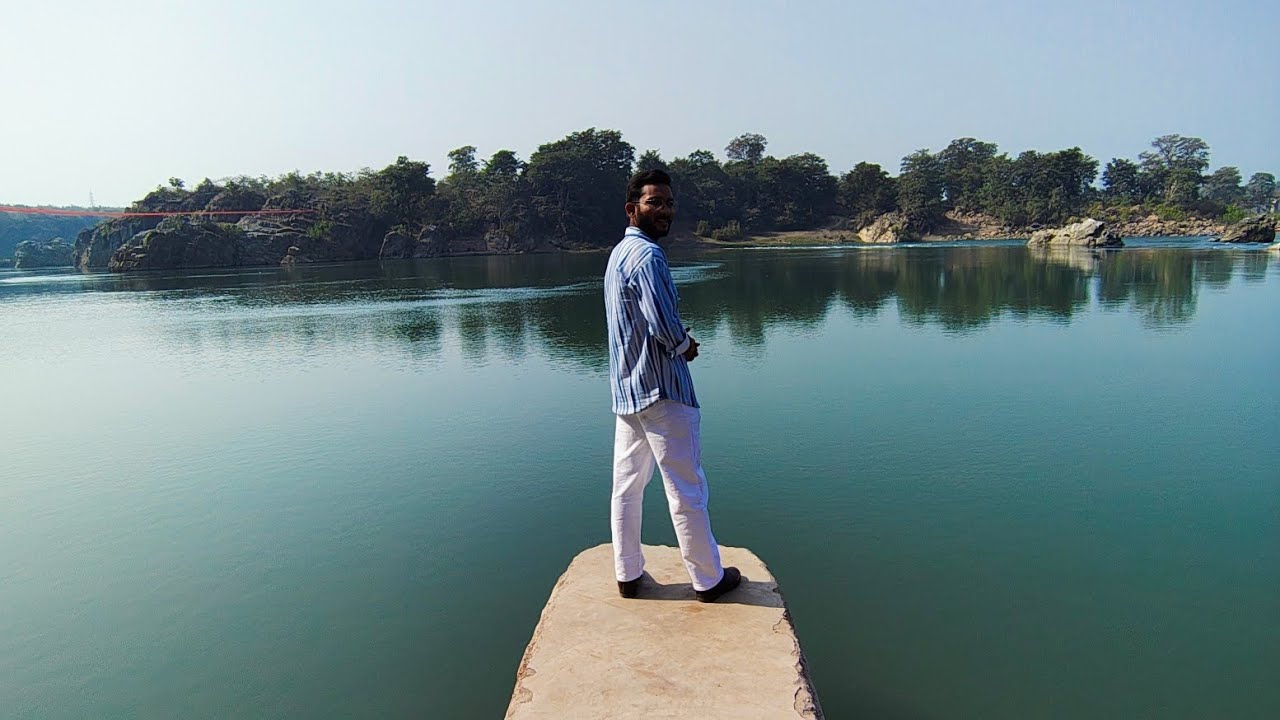 B'day Vlog at spiritual places of Jabalpur 💙 #nature #temple #jabalpur