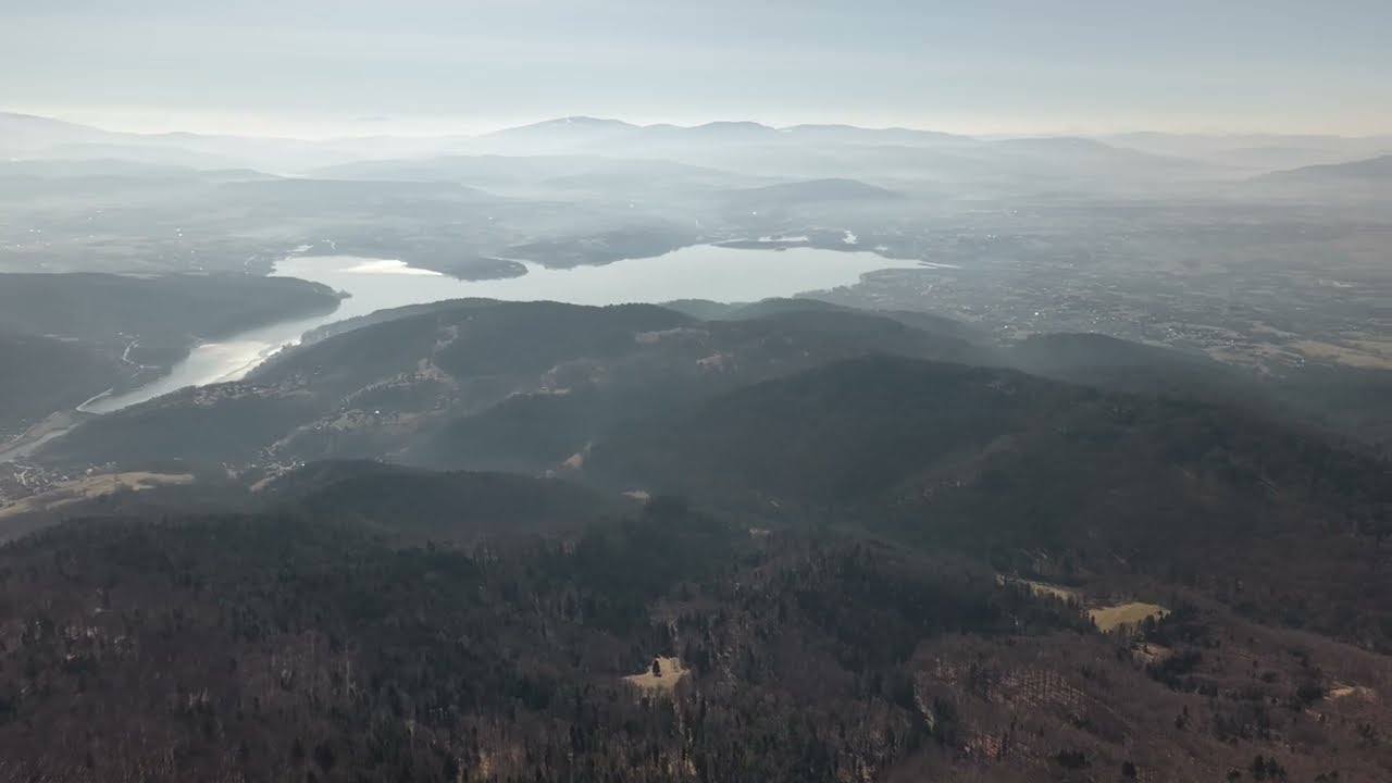 Beskid Mały z lotu ptaka | Magurka Wilkowicka i Czupel – najpiękniejsze szczyty regionu