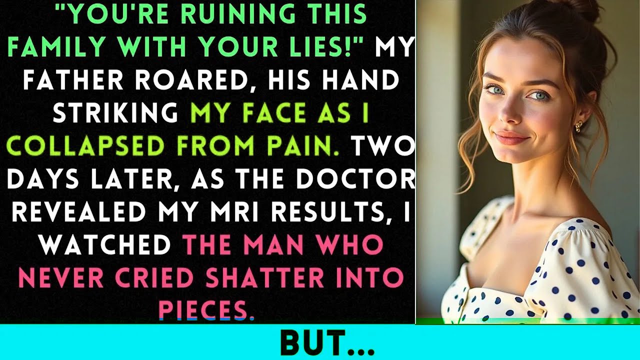 My Father Slapped Me For 'Acting' Sick  The MRI Results Made Him Break Down...