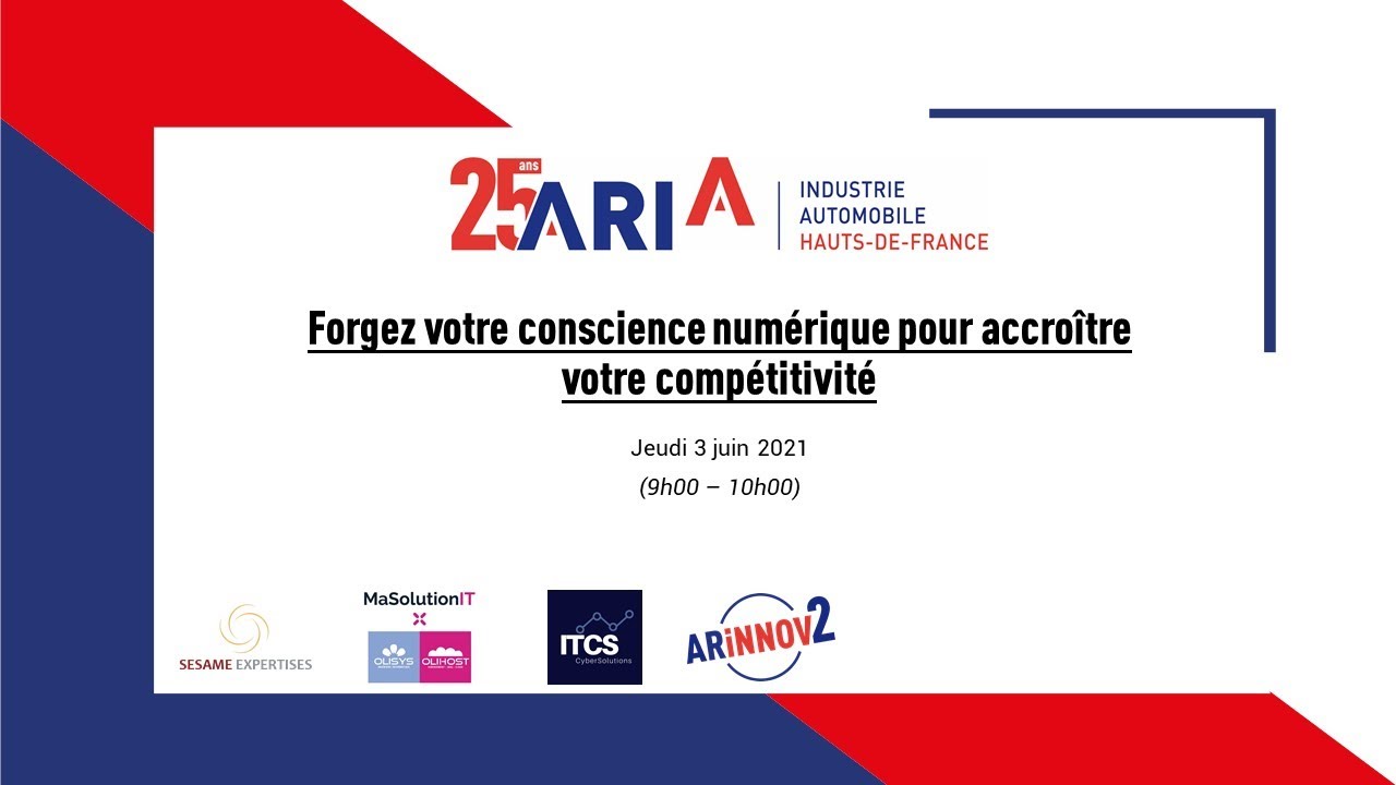 [WEBINAIRE] Forgez votre conscience num&eacute;rique pour accroitre votre comp&eacute;titivit&eacute;