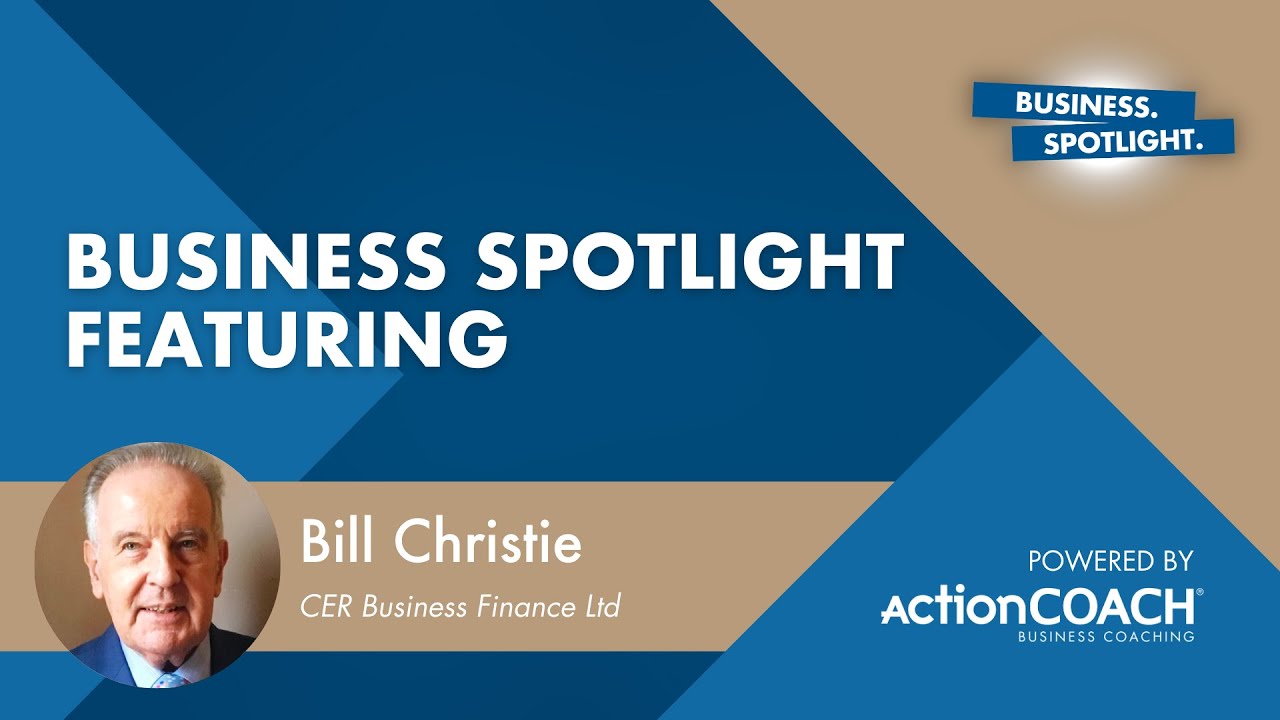 The Business Spotlight with Bill Christie - Presented by Andy Goldberg