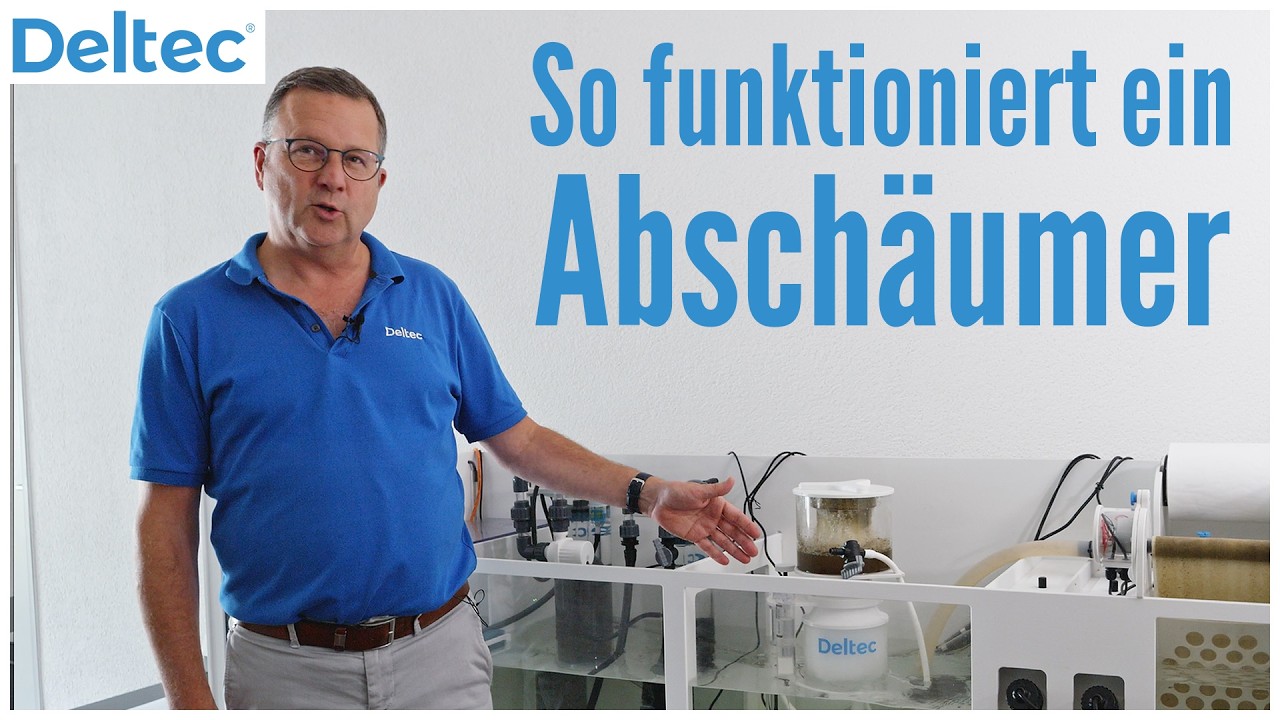 Wie funktioniert ein Abschäumer? | Deltec