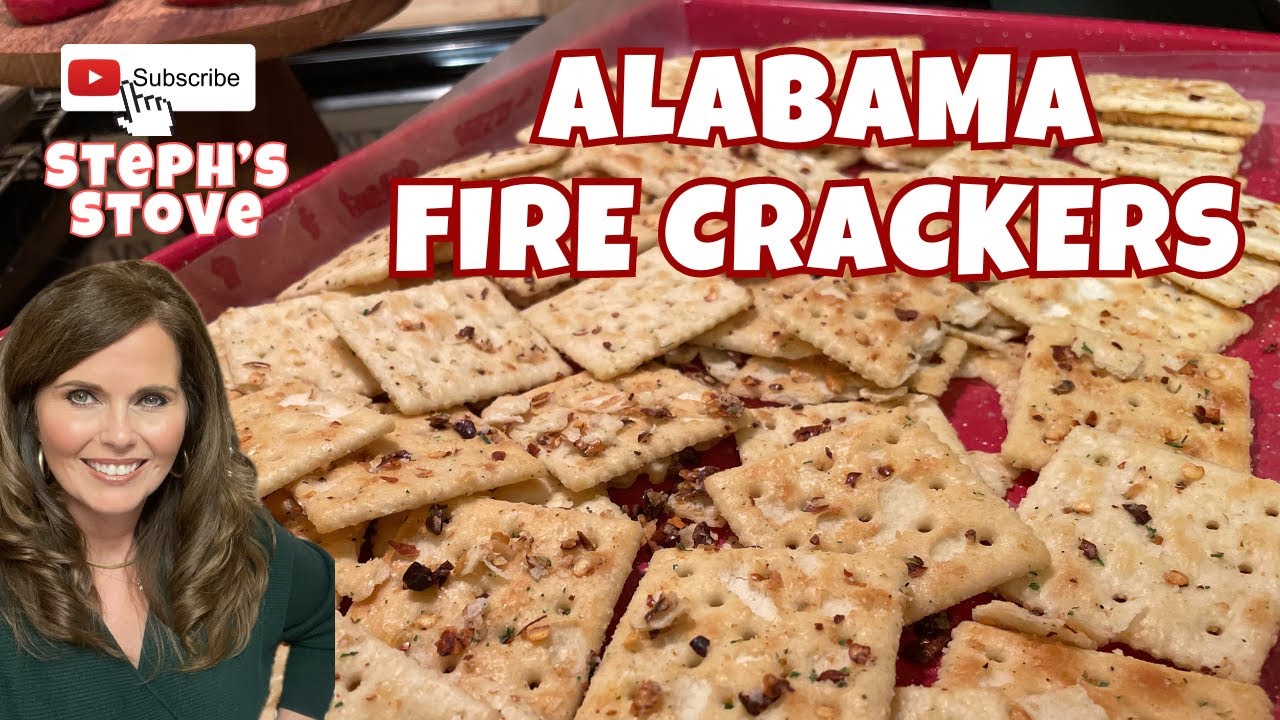 Alabama Fire Crackers - Savory, Spicy, Southern Party Favorite - Steph&rsquo;s Stove