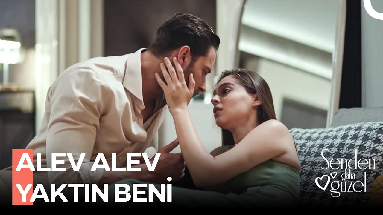 Efsun'un Aşk Yolculuğu #13 : Yanımdayken İrademi Kontrol Edemiyorum🔥 - Senden Daha Güzel