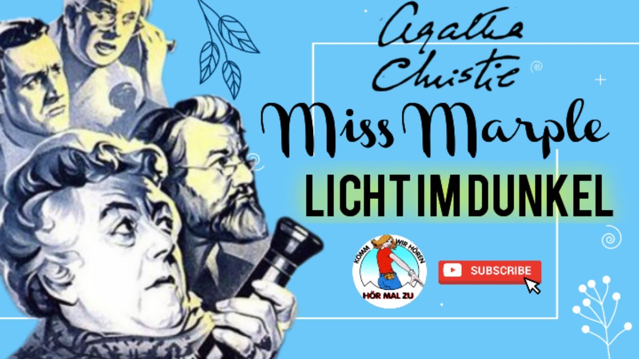 MISS MARPLE - LICHT IM DUNKEL  #krimihörspiel  #agathachristie  #missmarple #retro