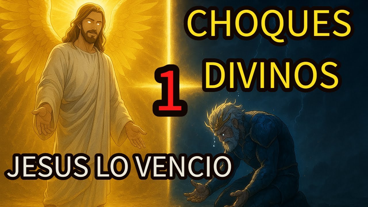 Jesús vs zeus #1: Zeus intentó borrarlo del Cielo… y terminó arrodillado