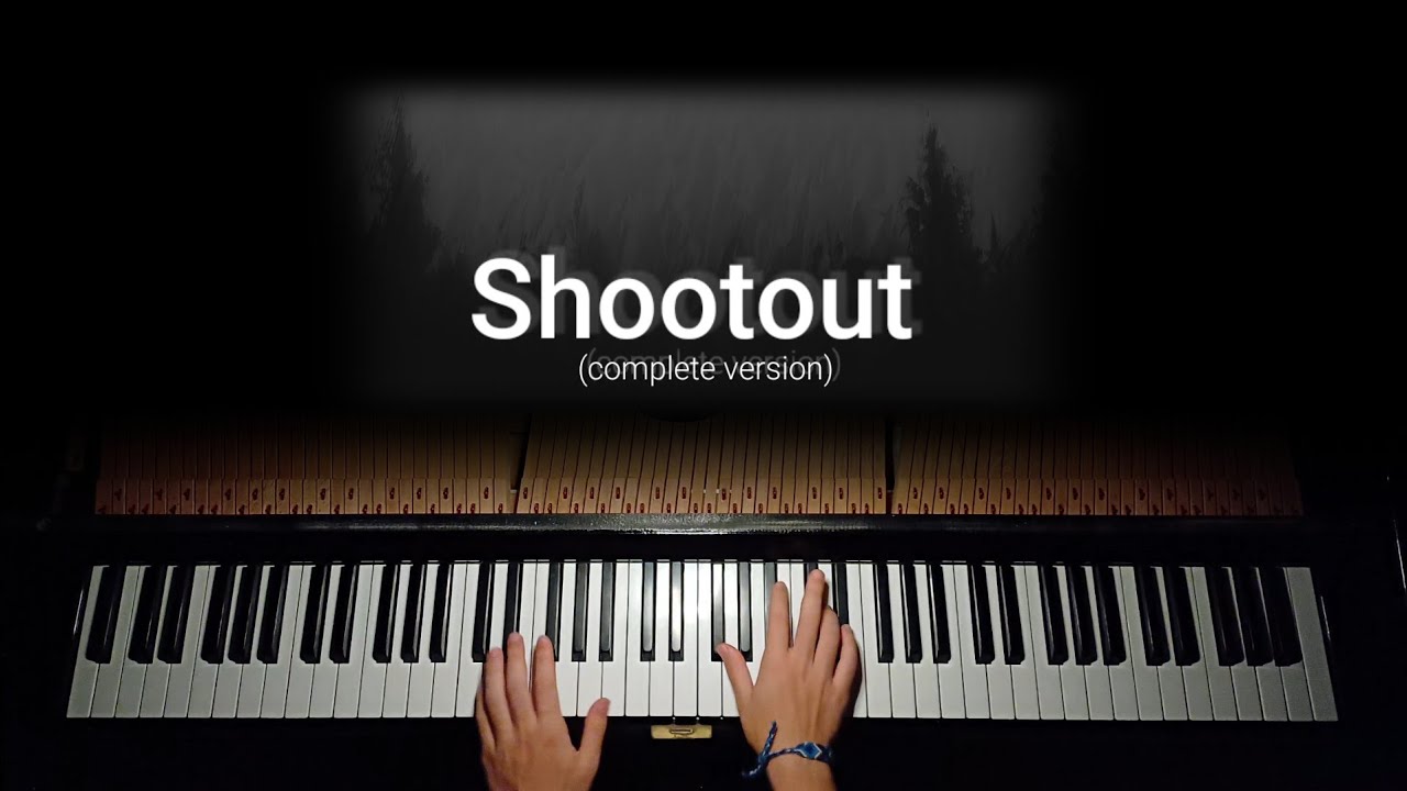 Shootout – Izzamusic (Piano Cover | Complete Version)
