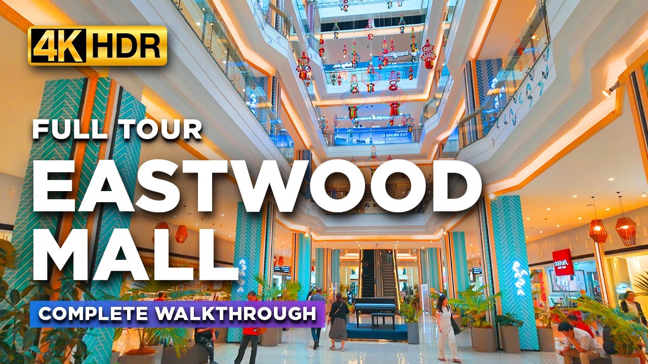 EASTWOOD MALL Tour in 2025 | Why This Mall is Still a Top Leisure Spot in Quezon City