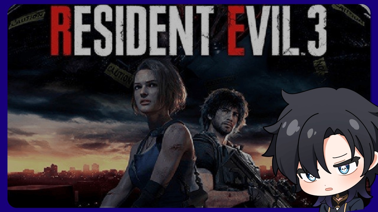 【Menuju Requiem PART 5】Run Bersama Jill Valentine #live #vtuber #re2remake