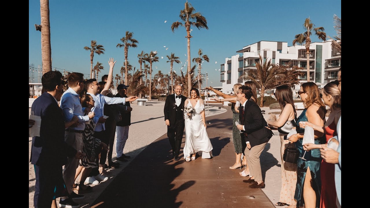 Dubai Wedding Nikki Beach Video - Ben & Esme