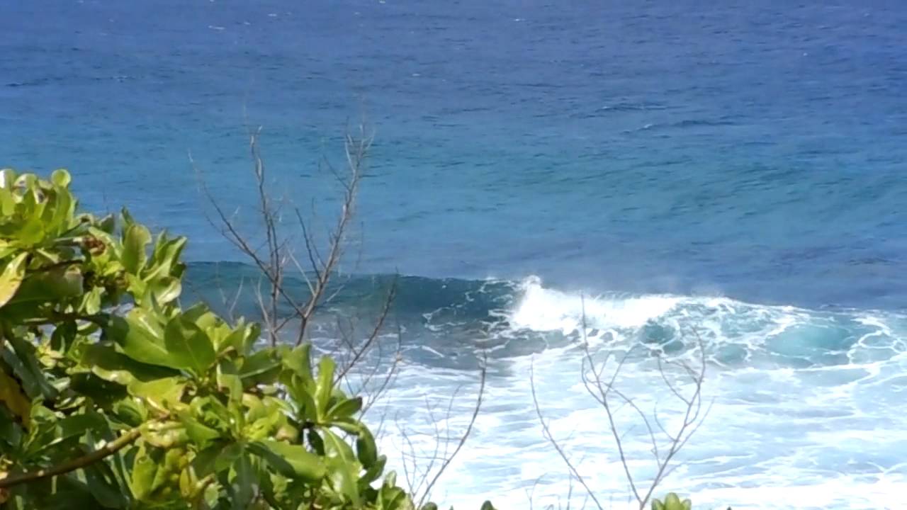 Waves at Adelupe Guam