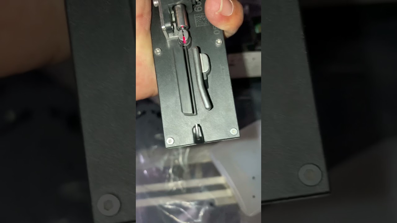 Videojet Printer alignment top side