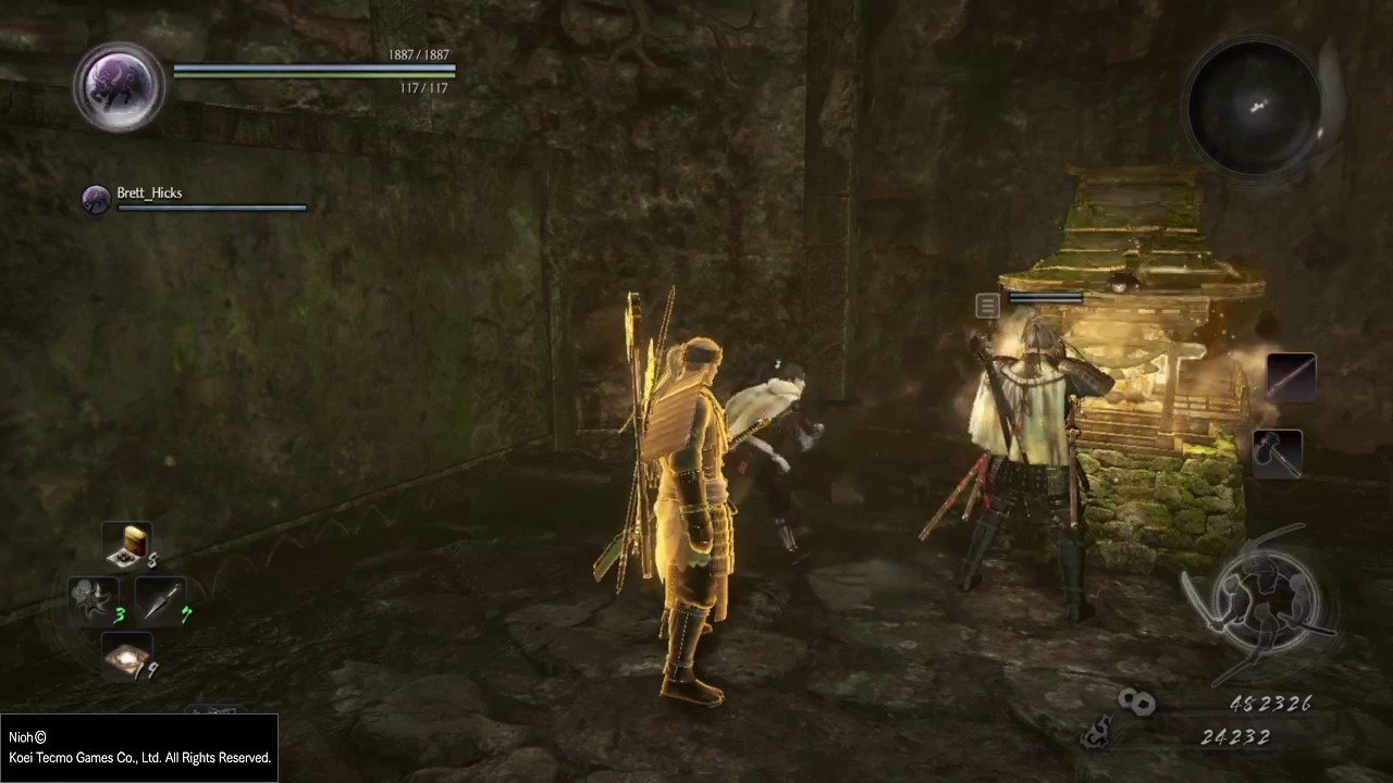 Nioh   Run For Your Life ~ By Valhawk