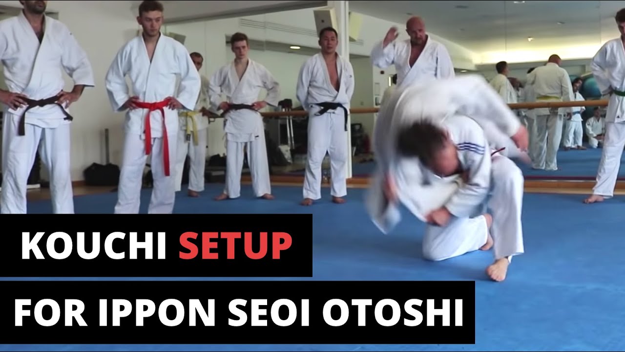 Setup for Ippon Seoi Otoshi