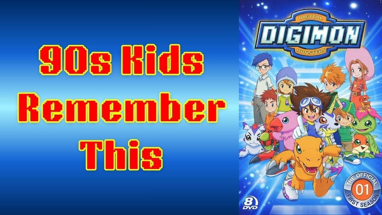 Digimon Adventure - How It Shaped Our Childhood (90s Nostalgia)