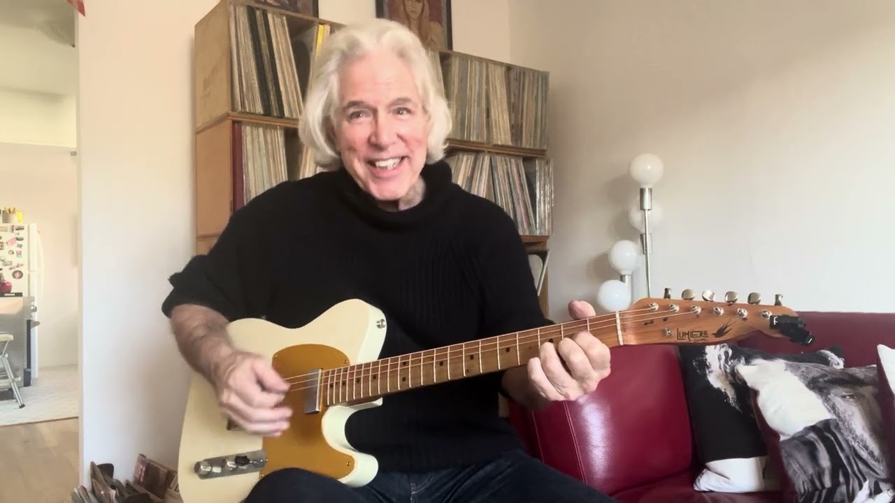 How I Use an Electronic Tuner- Jim Campilongo