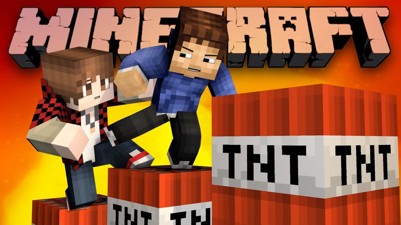 Minecraft How To: PARKOUR! (ft. BajanCanadian, Jerome, and Woofless!)