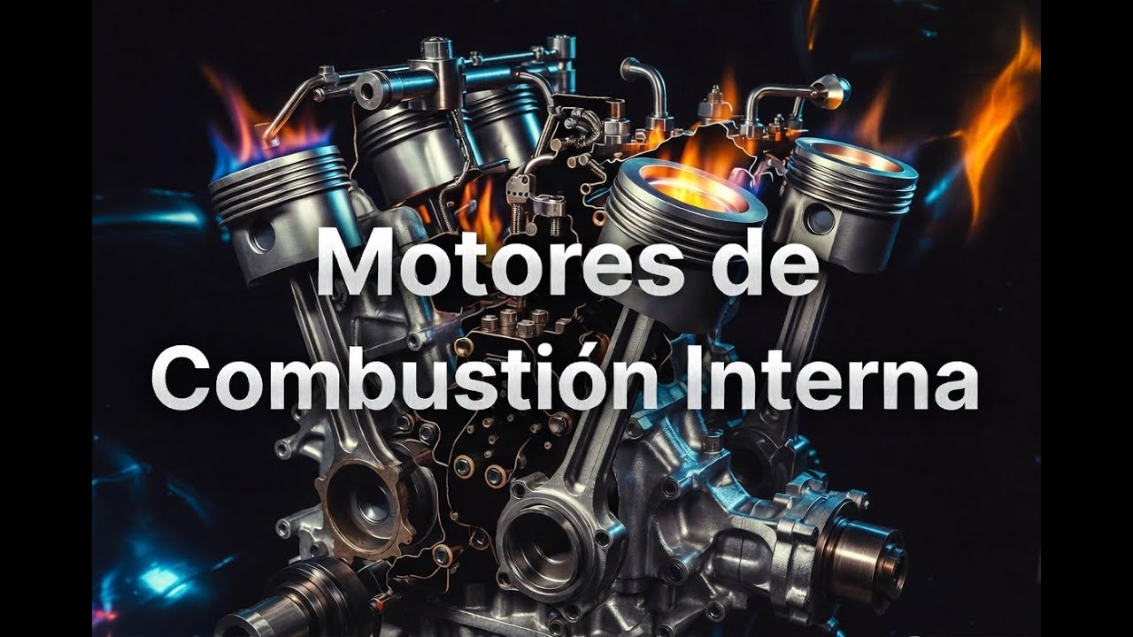 Lo que debes saber de los motores de combustión interna💥💥