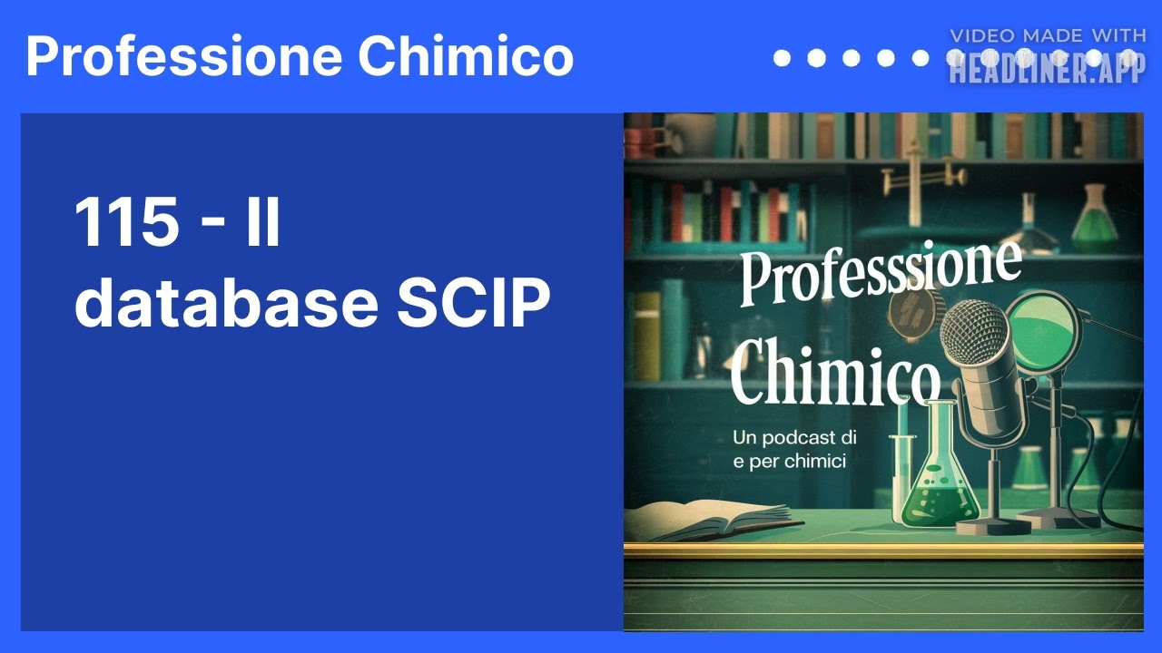 115 - Il database SCIP
