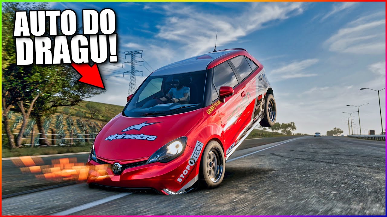 Nowy CHIŃCZYK może robić tak... / Forza Horizon 5