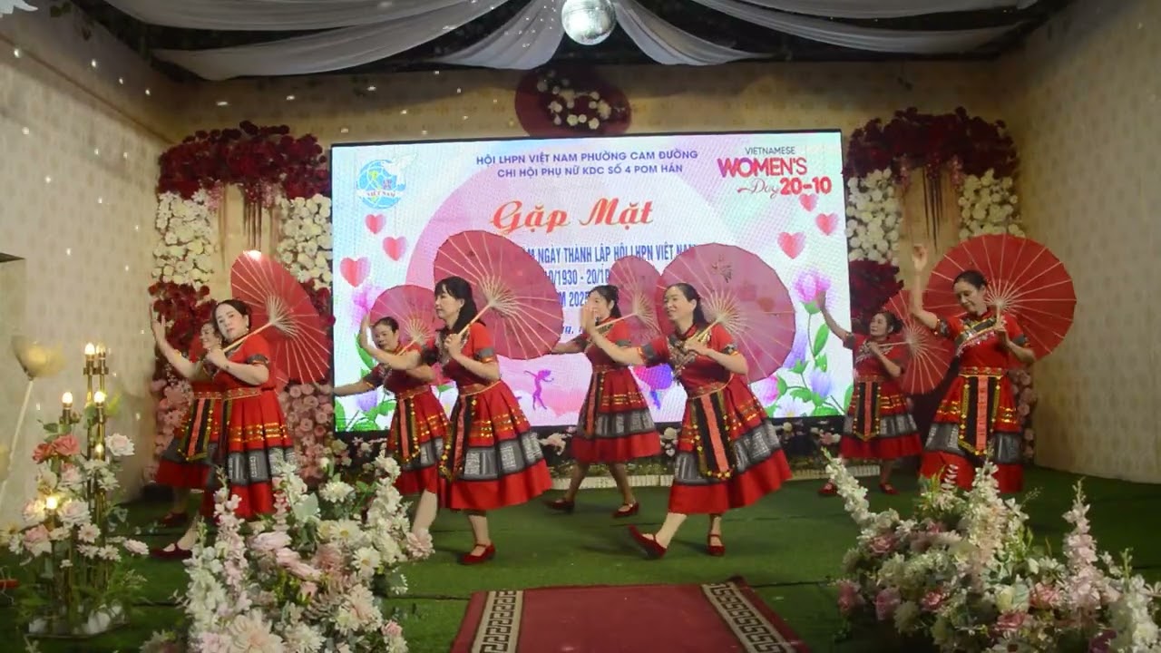 MÚA VẤN VƯƠNG CHỢ TÌNH- TỔ 7 POM HÁN- VIDEO: QUANG VINH