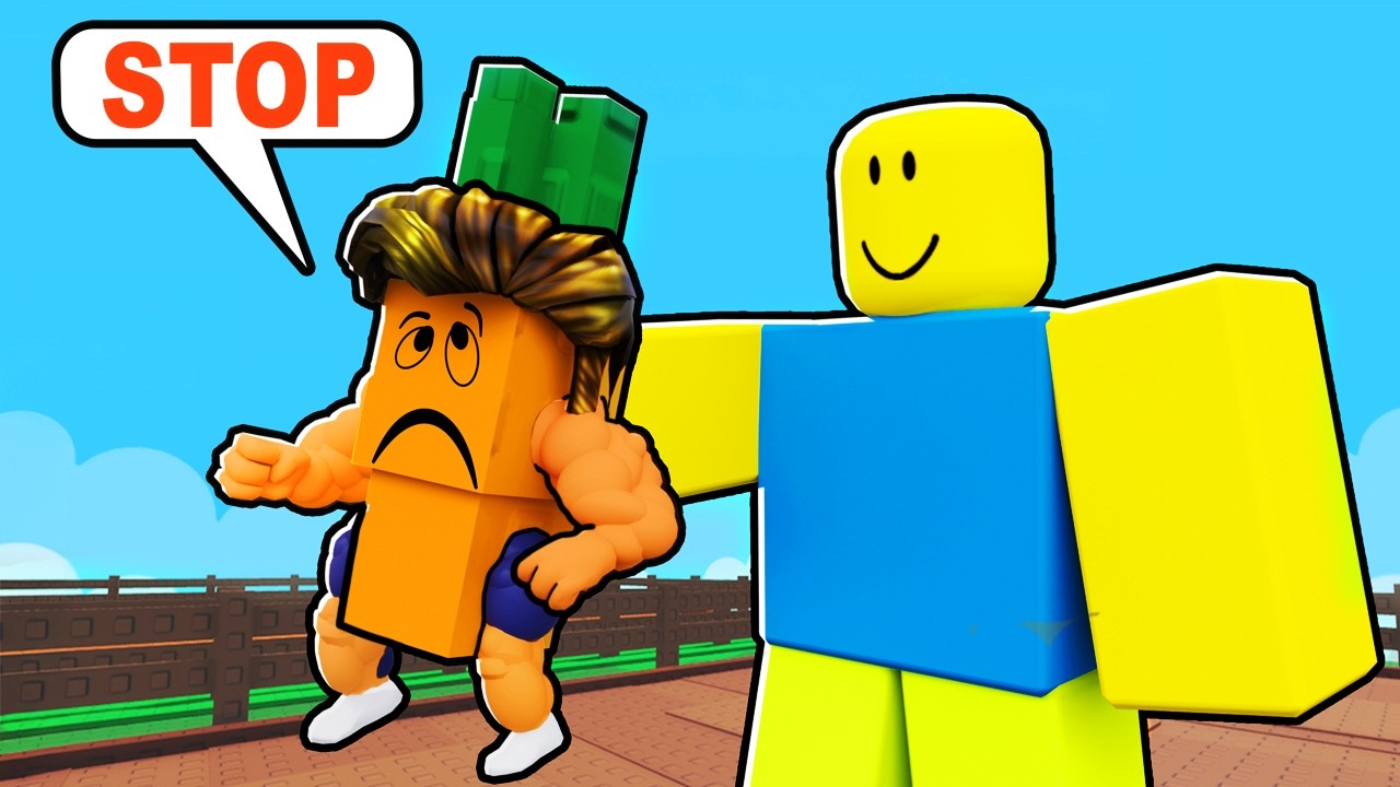 ROBLOX BE A PLANT