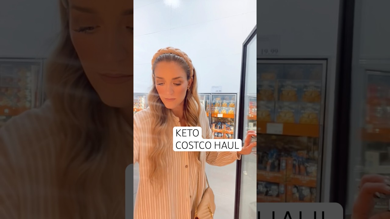 ✨KETO COSTCO HAUL✨details below👇🏼