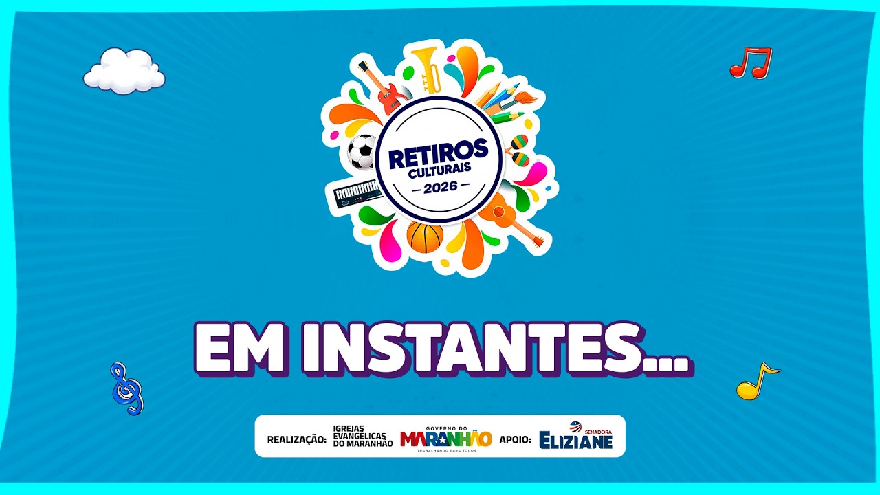 ABERTURA RETIROS CULTURAIS 2026