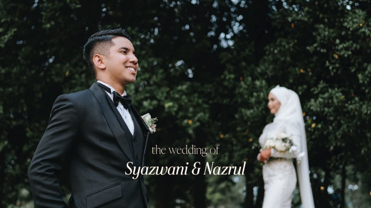 Singapore Malay Wedding Film | The Solemnization of Syazwani & Nazrul