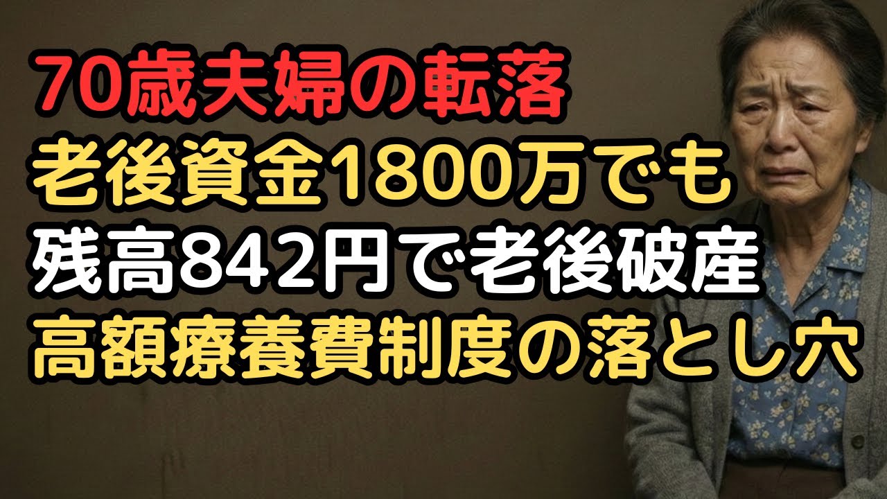 がん治療費で老後資金1800万円が1年半で底をつく…70歳夫婦「高額療養費制度があっても足りなかった」理由