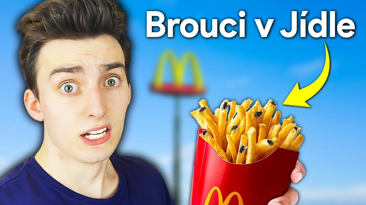 Ochutnal Jsem NEJHORŠÍ FASTFOODY!