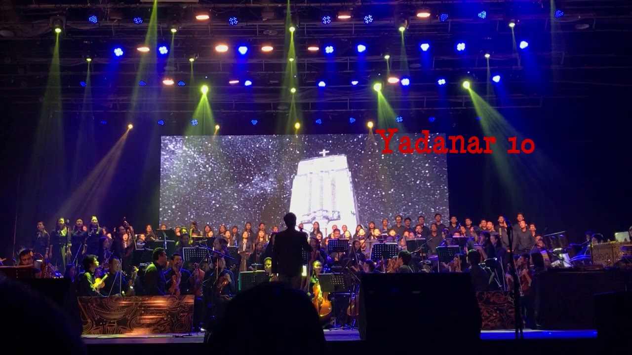 ေက်ာင္းသီခ်င္း ၈ ပုဒ္ တီးခတ္ေဖ်ာ္ေျဖမွဳ (NUAC Orchestra Music Showcase 2018)