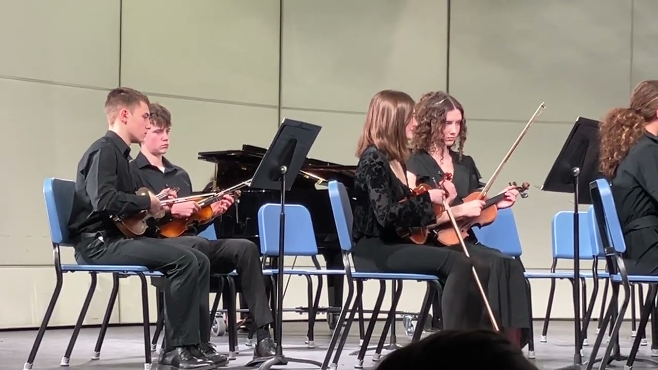 DHS orchestra February 2026