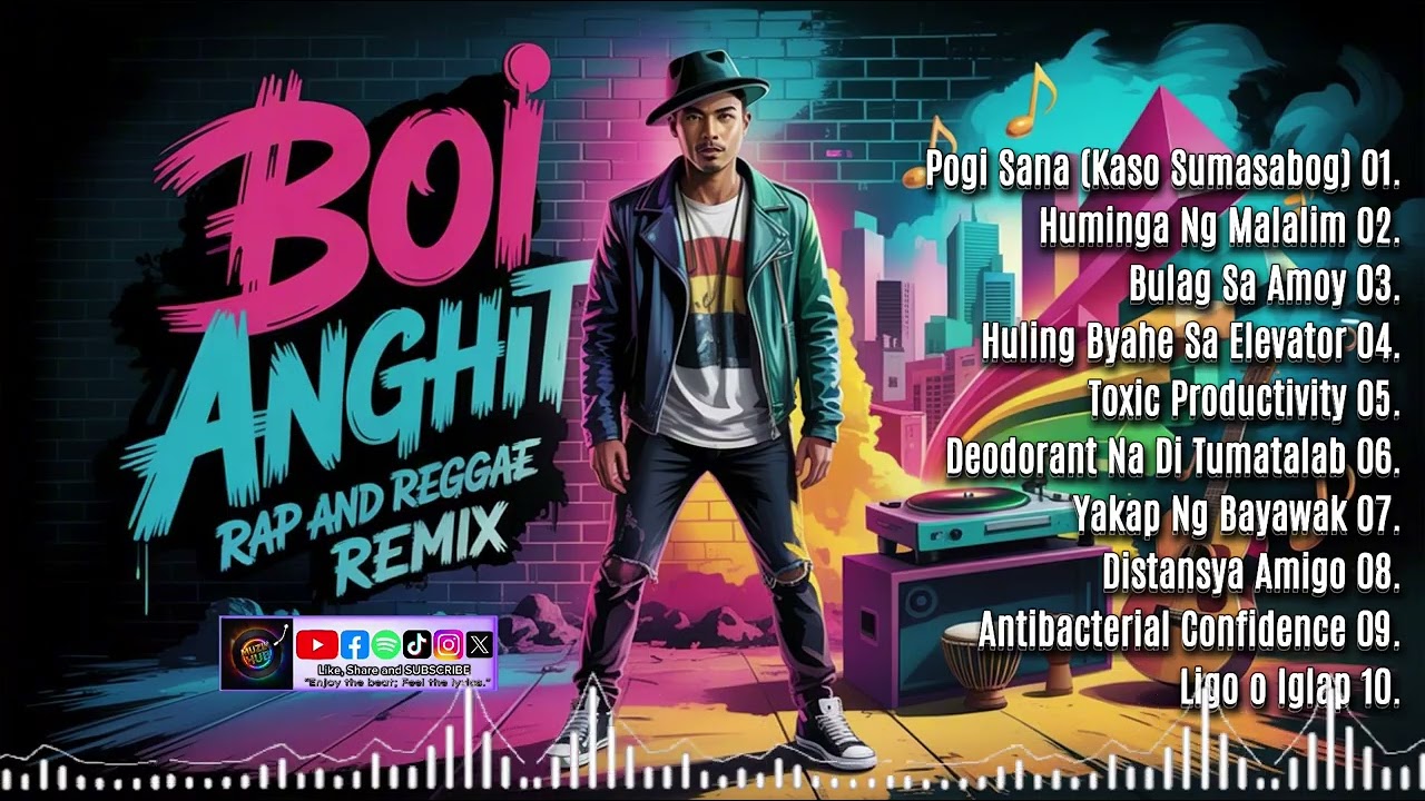 BOI ANGHIT | Rap and Reggae Remix | OPM | @musicrunwayph @TopTrending 