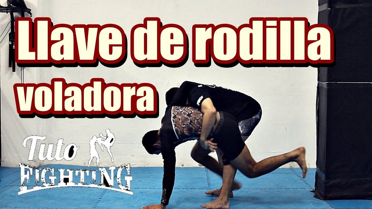Llave de rodilla voladora / Flying kneebar | TutoFighting