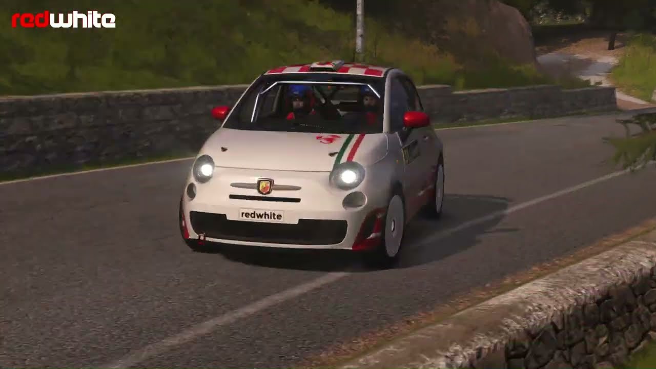 Ralli bla rou7, shkun y9ed y7ebsek / Sebastien Loeb Rally EVO / #redwhite #racinggame #rallycar #4k