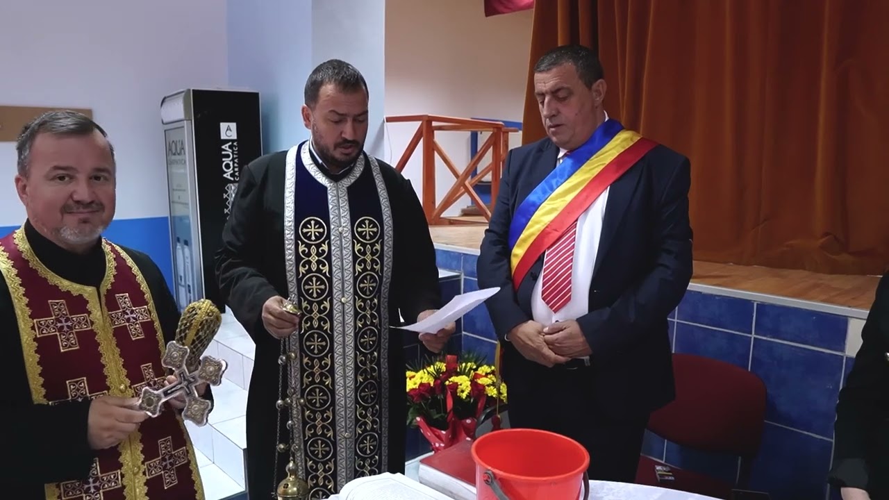 Depunere jurământ CL Cerchezu