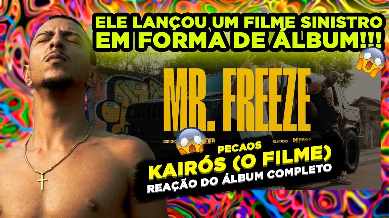 &Aacute;LBUM INSANO!!!! PECAOS - KAIR&Oacute;S (O FILME) [REACT &Aacute;LBUM COMPLETO]