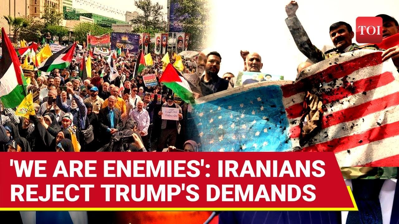 Khamenei Pulls Off A COUP Against Own Govt? Iran Erupts, 'No Talks With Trump, We're U.S.' Enemies'