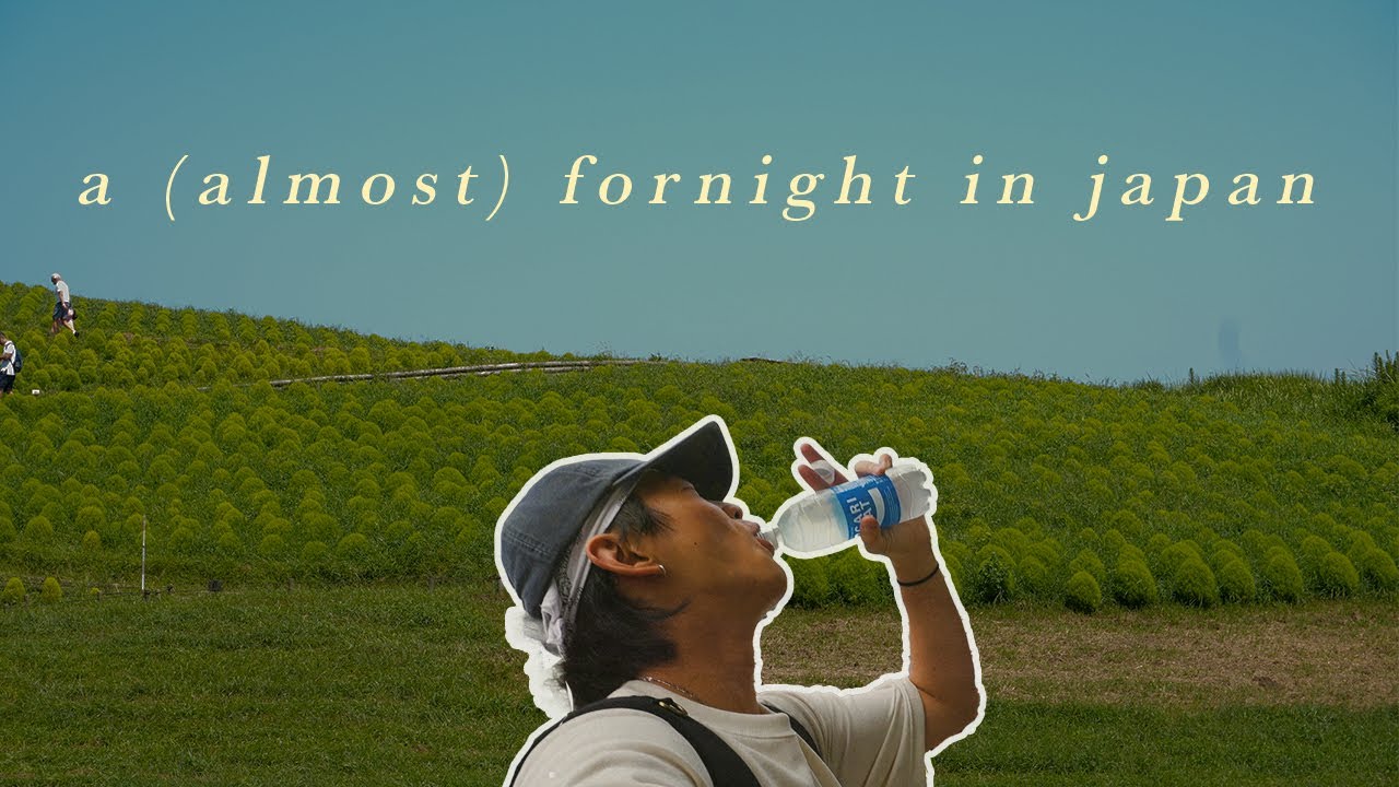 a (almost) fortnight in japan | vlog