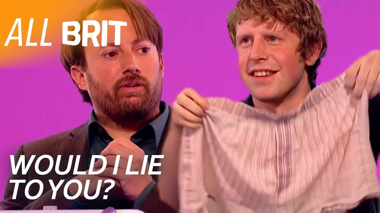 David Mitchell's Team DISGUSTED By Josh Widdicombe's OLD PANTS | Would I Lie To You | All Brit
