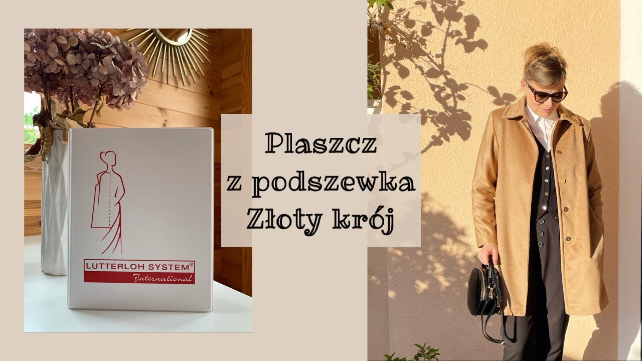 Tutorial Plaszcz z podszewka