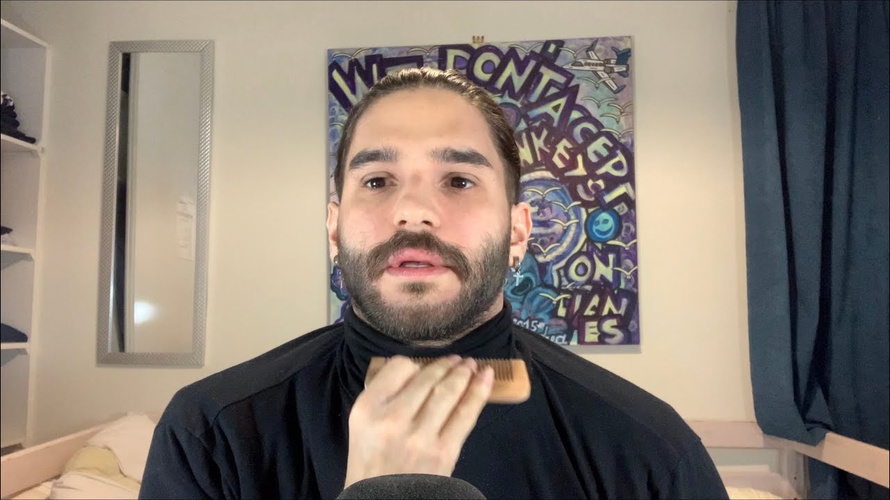 ASMR FRANÇAIS  - COMMENT AVOIR UNE BELLE BARBE ? ASTUCES & CONSEILS !