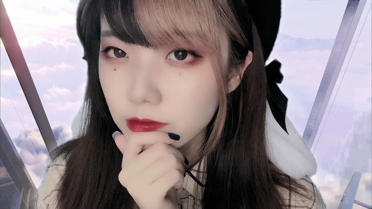 【ASMR】エレベーターガール 乗務員ロールプレイ☁️機内ホワイトノイズ　Dream Elevator girl