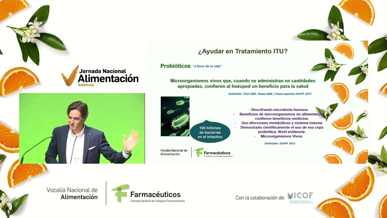 La microbiota e infecciones urinarias