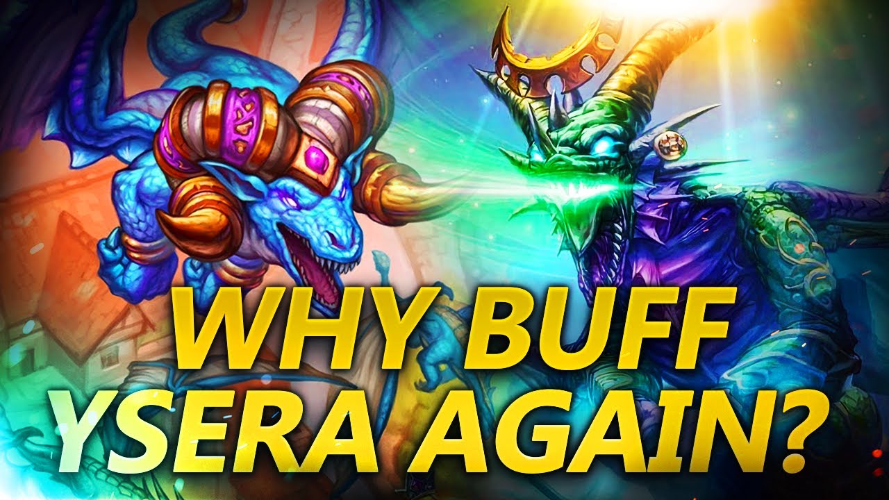 Why Buff Ysera Again? | Hearthstone Battlegrounds Gameplay | bofur_hs